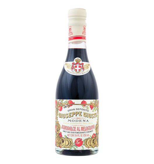 Agrodolce mit Granatapfel